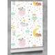 Papel de Parede Infantil Ursinhos Mod 17