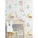 Papel de Parede Infantil Ursinhos Mod 17