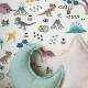 Papel de Parede Infantil Dinossauros Mod 01