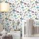 Papel de Parede Infantil Dinossauros Mod 01
