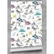 Papel de Parede Infantil Dinossauros Mod 01