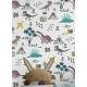 Papel de Parede Infantil Dinossauros Mod 01