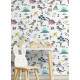 Papel de Parede Infantil Dinossauros Mod 01