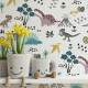Papel de Parede Infantil Dinossauros Mod 01