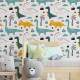 Papel de Parede Infantil Dinossauros Mod 05