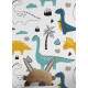Papel de Parede Infantil Dinossauros Mod 05
