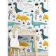 Papel de Parede Infantil Dinossauros Mod 05
