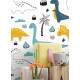 Papel de Parede Infantil Dinossauros Mod 05