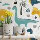 Papel de Parede Infantil Dinossauros Mod 05