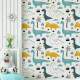 Papel de Parede Infantil Dinossauros Mod 05