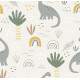 Papel de Parede Infantil Dinossauros Mod 47
