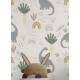 Papel de Parede Infantil Dinossauros Mod 47