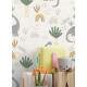Papel de Parede Infantil Dinossauros Mod 47