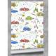 Papel de Parede Infantil Carrinhos Mod 11