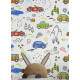 Papel de Parede Infantil Carrinhos Mod 11