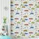 Papel de Parede Infantil Carrinhos Mod 11