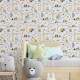 Papel de Parede Infantil Carrinhos Mod 21