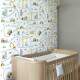 Papel de Parede Infantil Carrinhos Mod 21