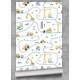 Papel de Parede Infantil Carrinhos Mod 21