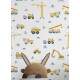 Papel de Parede Infantil Carrinhos Mod 22