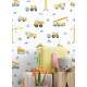 Papel de Parede Infantil Carrinhos Mod 22