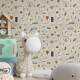 Papel de Parede Infantil Carrinhos Mod 35