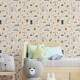 Papel de Parede Infantil Carrinhos Mod 35