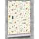 Papel de Parede Infantil Carrinhos Mod 35
