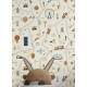 Papel de Parede Infantil Carrinhos Mod 35