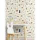 Papel de Parede Infantil Carrinhos Mod 35