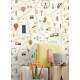 Papel de Parede Infantil Carrinhos Mod 35