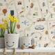 Papel de Parede Infantil Carrinhos Mod 35