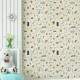 Papel de Parede Infantil Carrinhos Mod 35