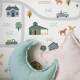 Papel de Parede Infantil Carrinhos Mod 58