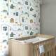 Papel de Parede Infantil Carrinhos Mod 58