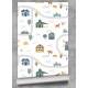 Papel de Parede Infantil Carrinhos Mod 58