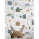 Papel de Parede Infantil Carrinhos Mod 58