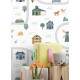 Papel de Parede Infantil Carrinhos Mod 58