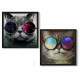 2 Quadros Decorativo Quadrado Gatos de �culos