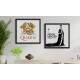 2 Quadros Decorativo Quadrado Queen Freedie Mercury