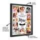 Quadro Decorativo Dia das M�es Personalizado com Fotos