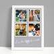 Quadro Decorativo Dia das M�es Personalizado Escrito Melhor do Mundo Modelo 2