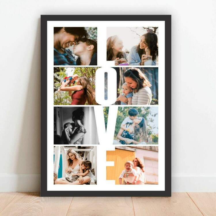 Quadro Decorativo Dia dos Namorados Love