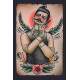 Placa Decorativa Barber Classic