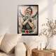 Placa Decorativa Barber Classic