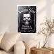 Placa Decorativa Barber Shop