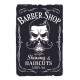 Placa Decorativa Barber Shop