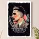 Placa Decorativa Barbers For Life