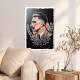 Placa Decorativa Barbers For Life