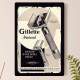 Placa Decorativa Gilette Mod 03